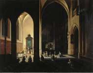 Neeffs Peeter I Interior of a Gothic Church01 - Hermitage